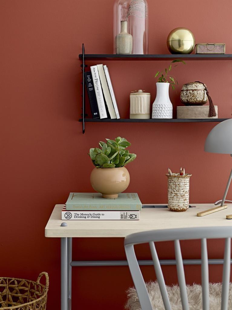 Blumentopf Beige/Sand von Bloomingville