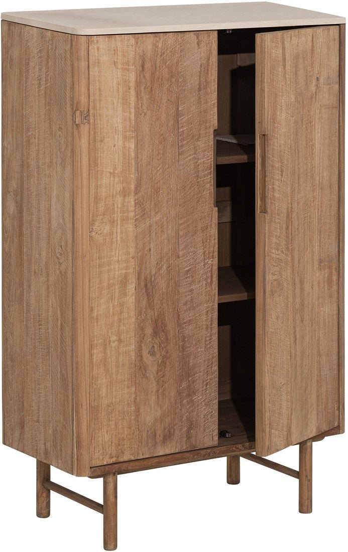Aufbewahrungsschrank Bliss, 2 Türen von DTP Home
