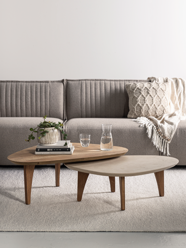 DTP Home Bliss mortex salontafel pebble