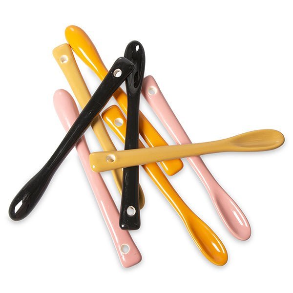 Bold & Basic Ceramics: Teelöffel 4er Set von HKliving