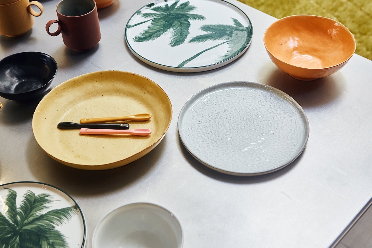 Bold & Basic Ceramics: Teelöffel 4er Set von HKliving