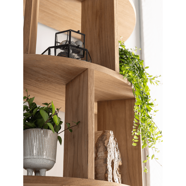 Forte Bücherregal Rund von DTP Home