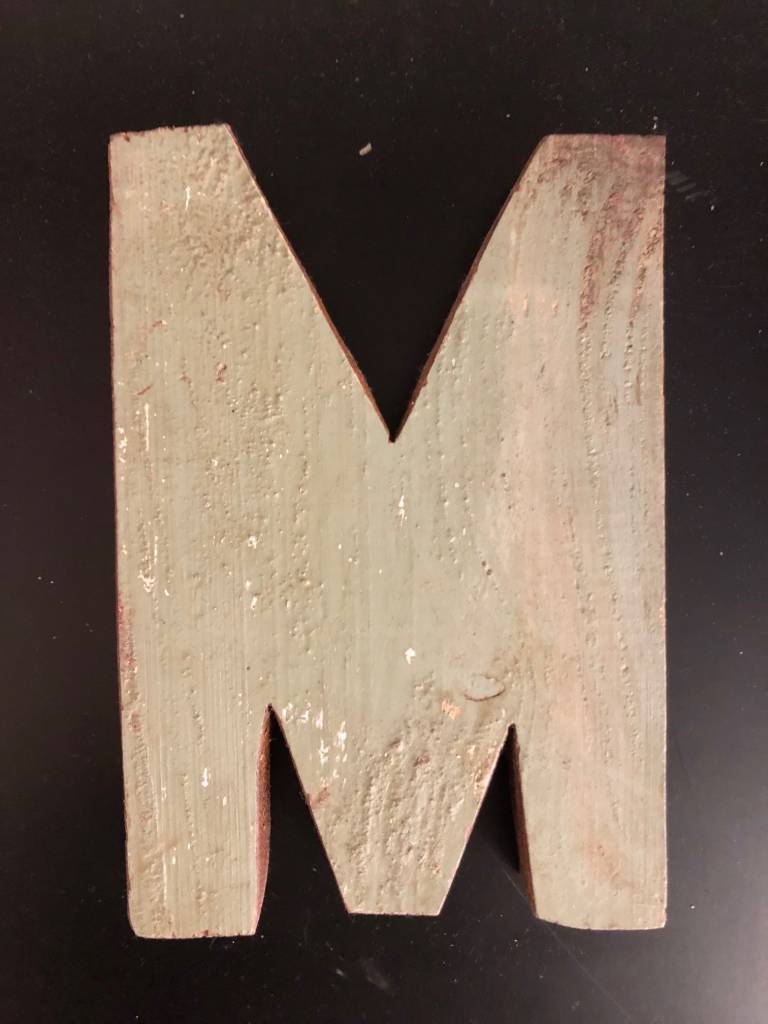 Buchstaben - M - Otentic
