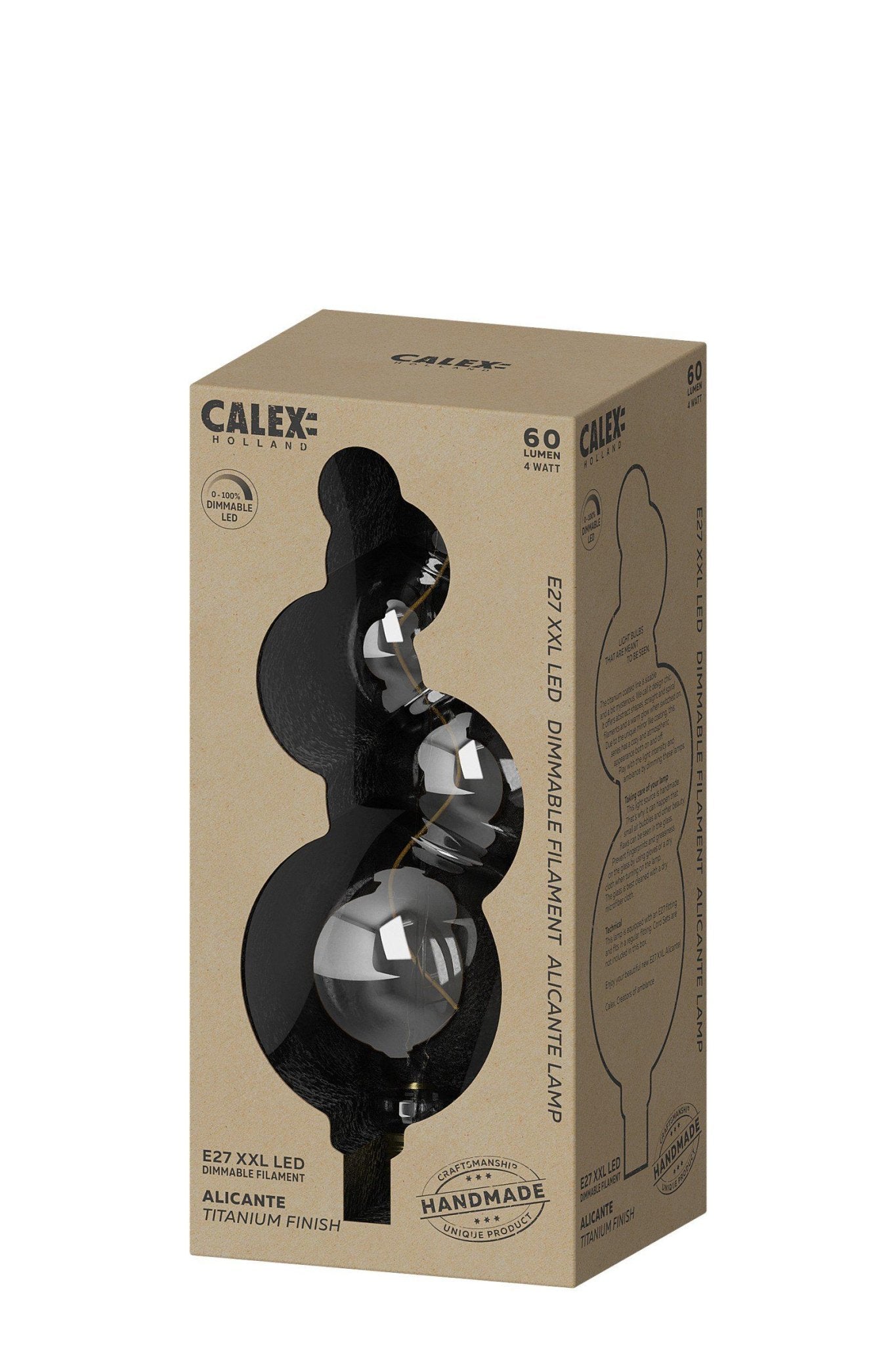 Calex Alicante Titanium E27 - Calex