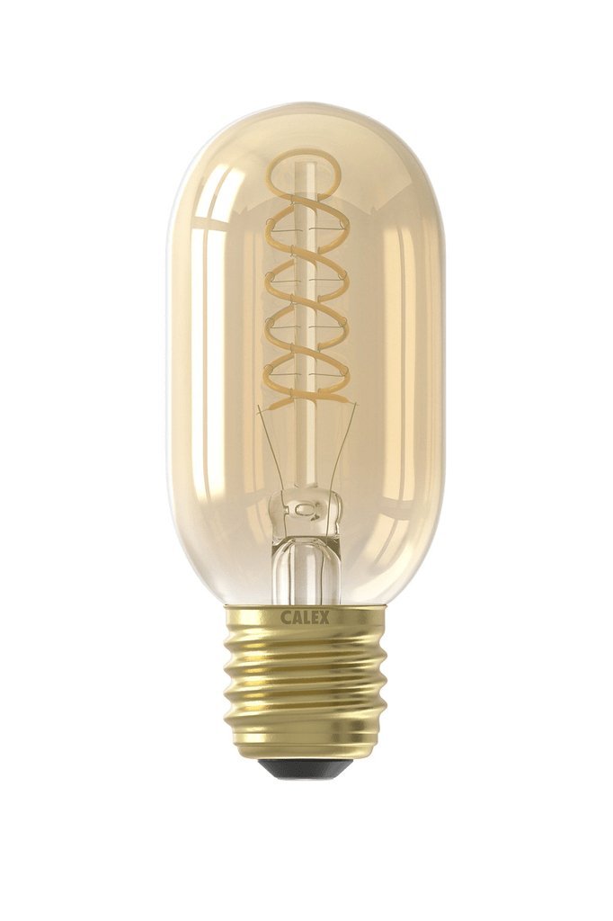 Calex Buis T45 Goud Flex Filament 3.8W E27 von Calex
