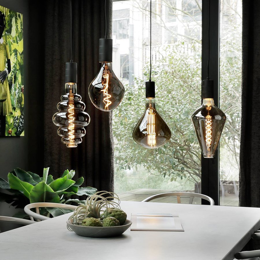 Calex LED Barcelona E27 Titanium von Calex