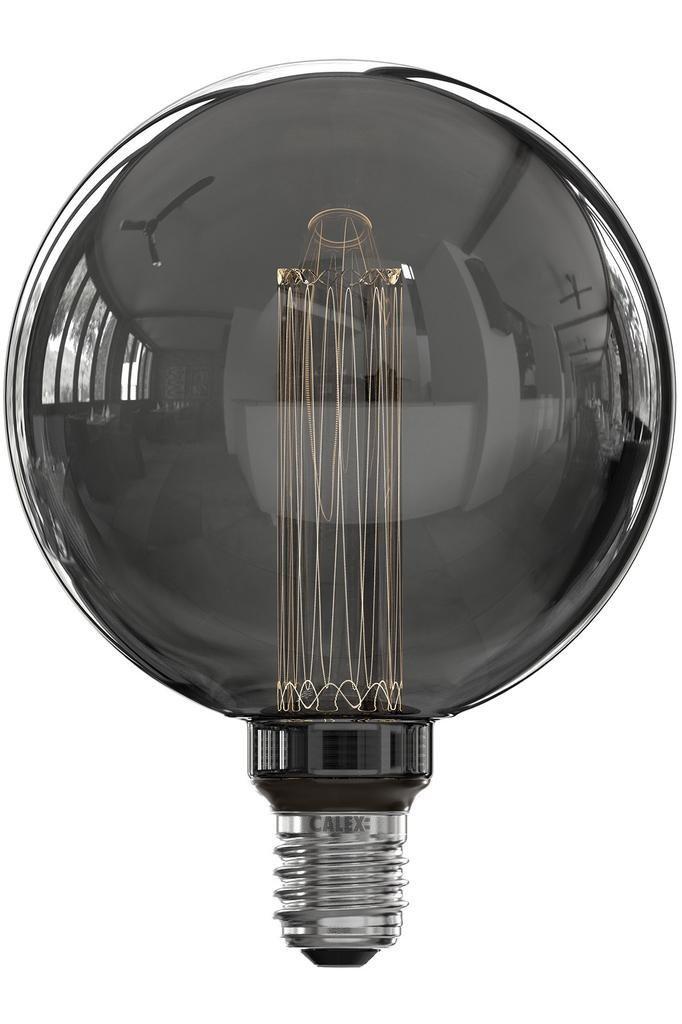 Calex LED Glasfiber Globe E27 Titanium von Calex