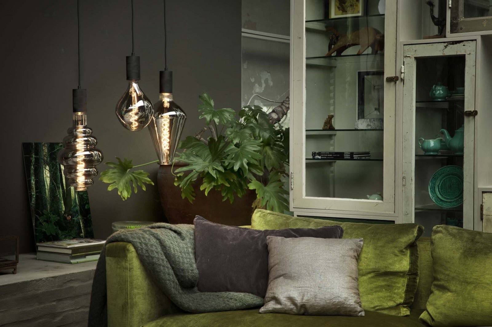 Calex LED XXL Organic EVO E27 Titanium von Calex