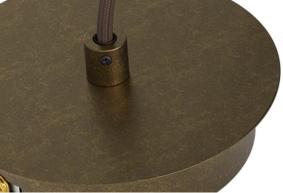 Calex Retro Pendel 1x E27 Bronze von Calex
