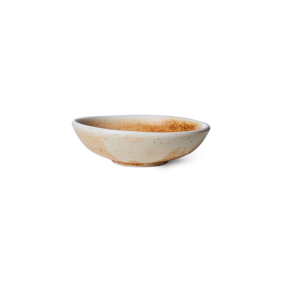 Chef Ceramics: Schüssel, Rustic Creme/Braun - HKliving