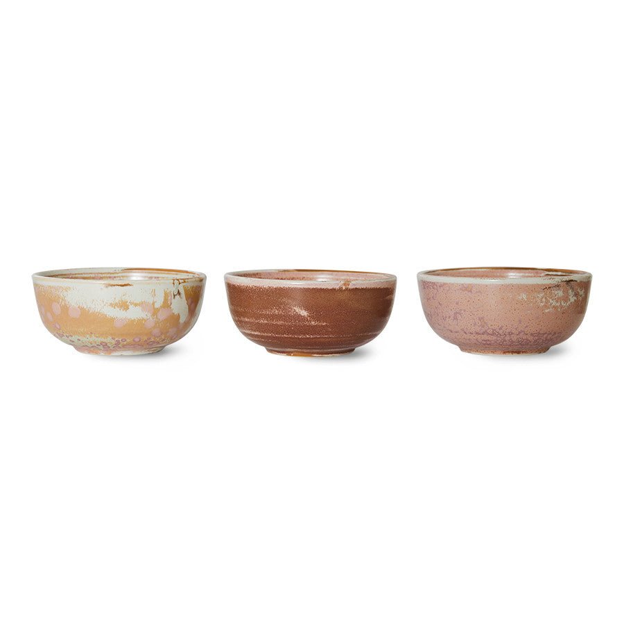 Chef Ceramics: Schüssel, Rustic Pink - HKliving