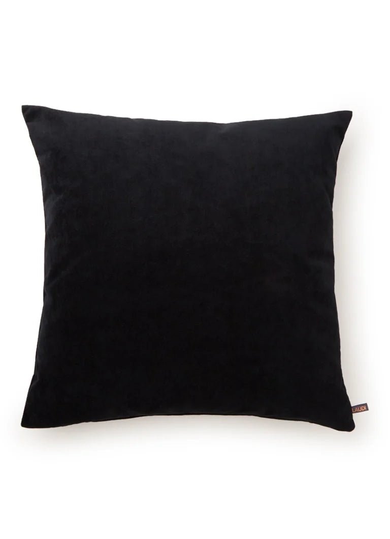 Kissen Savana, black von Claudi