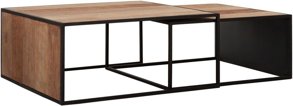 Couchtisch - Set Cosmo Viereckig von DTP Home