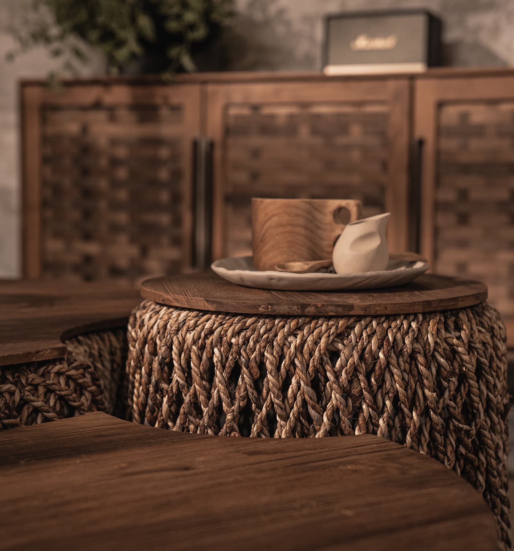Couchtisch-Set Knut Padi M - d-Bodhi