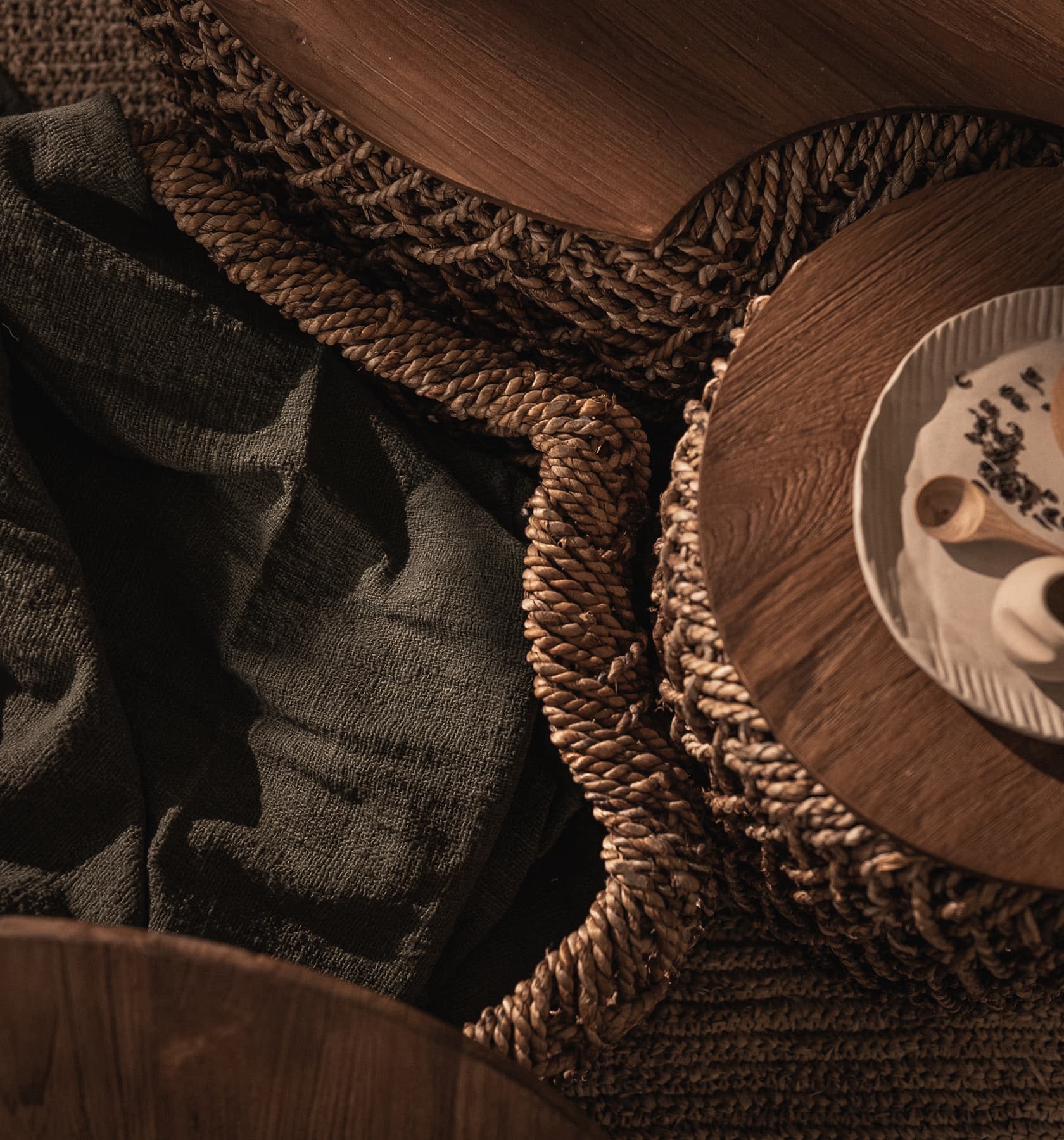 Couchtisch - Set Knut Padi M von d - Bodhi