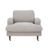 Creative Collection Augusta Loungesessel, Natur, Polyester - Bloomingville