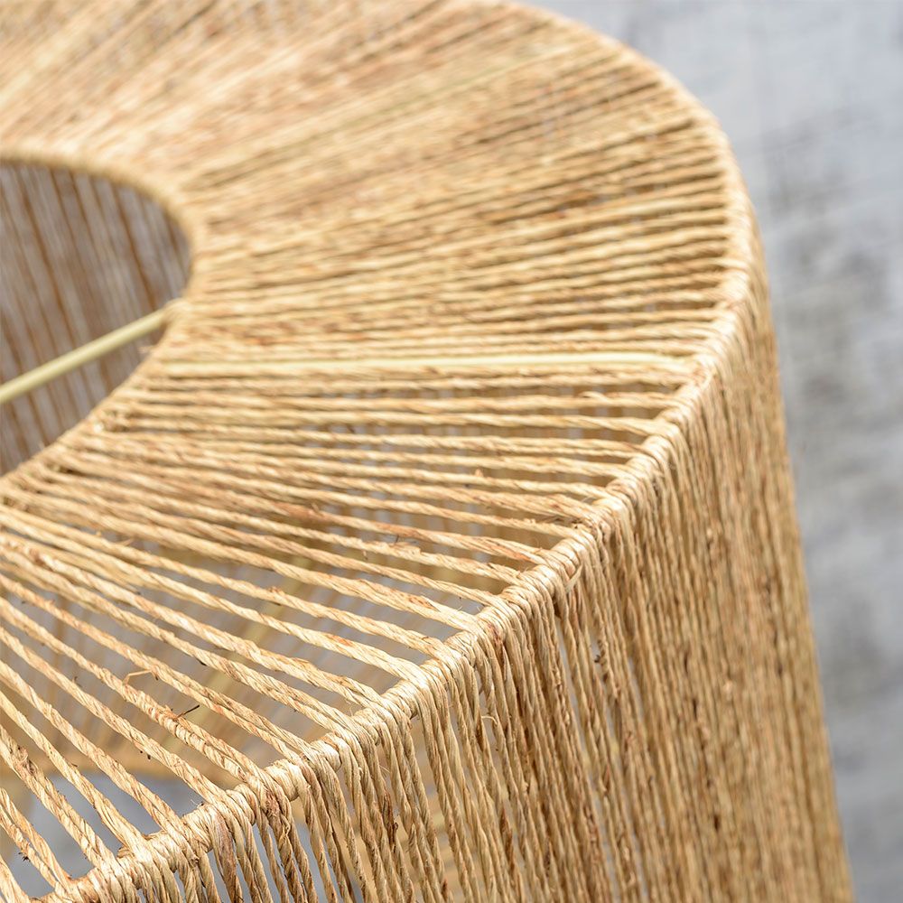 Deckenleuchte Iguazu Jute - Large von Good&Mojo
