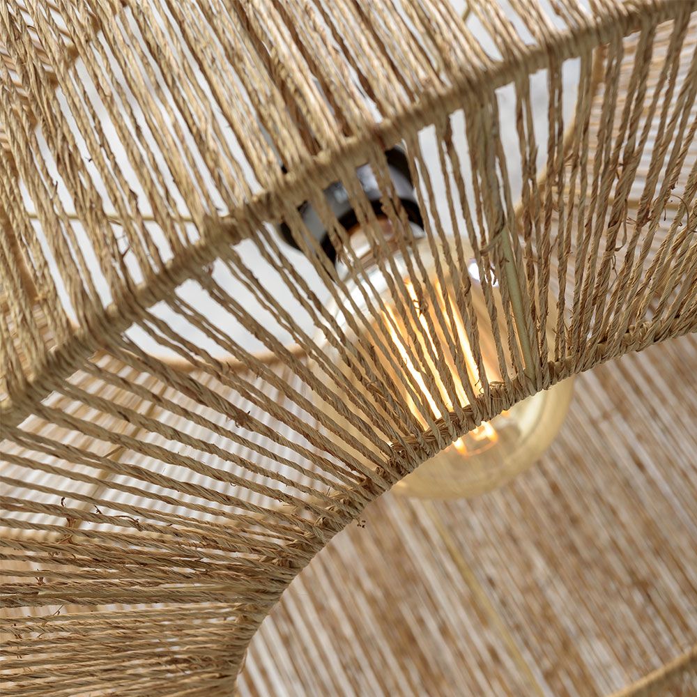 Deckenleuchte Iguazu Jute - Large von Good&Mojo