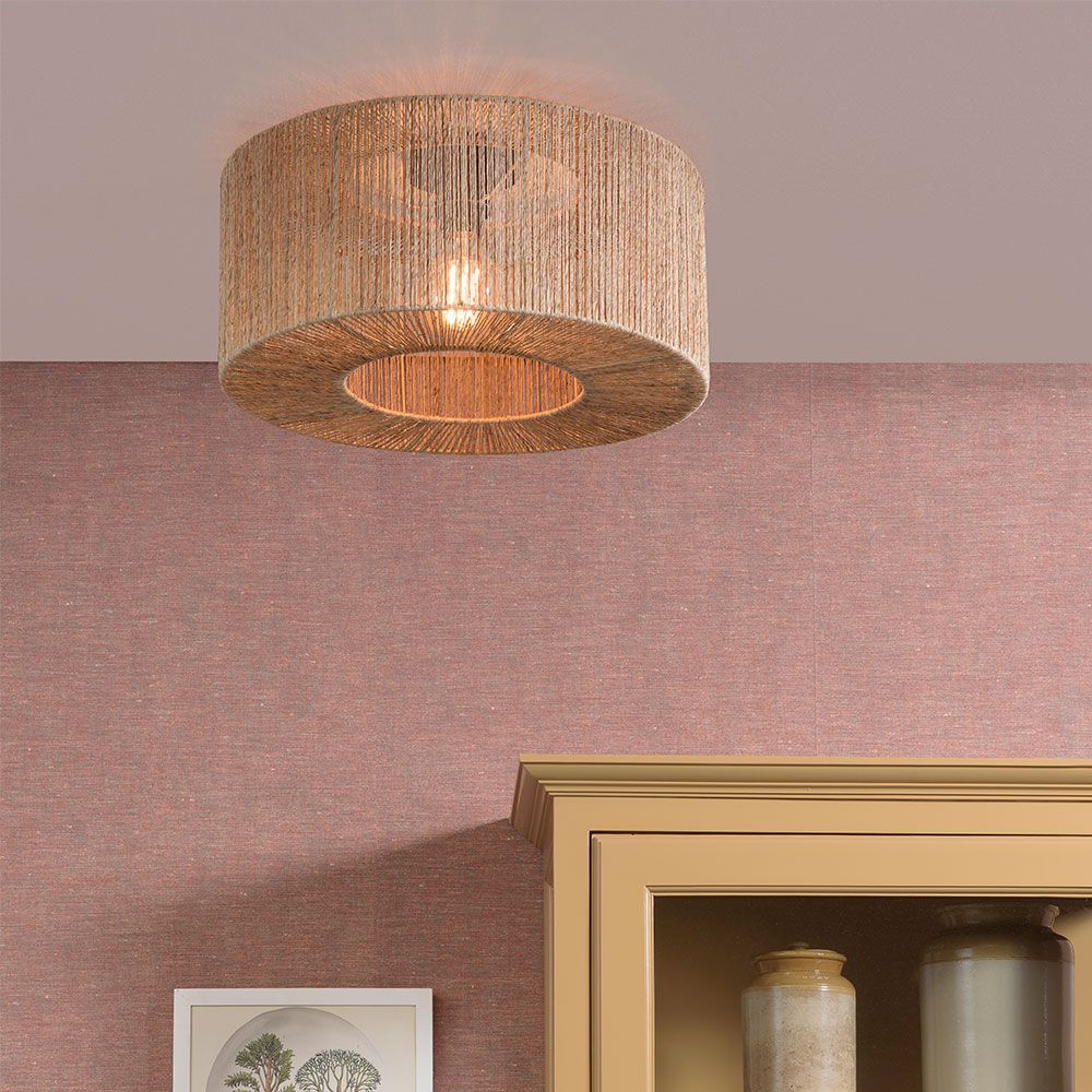 Deckenleuchte Iguazu Jute - Large von Good&Mojo