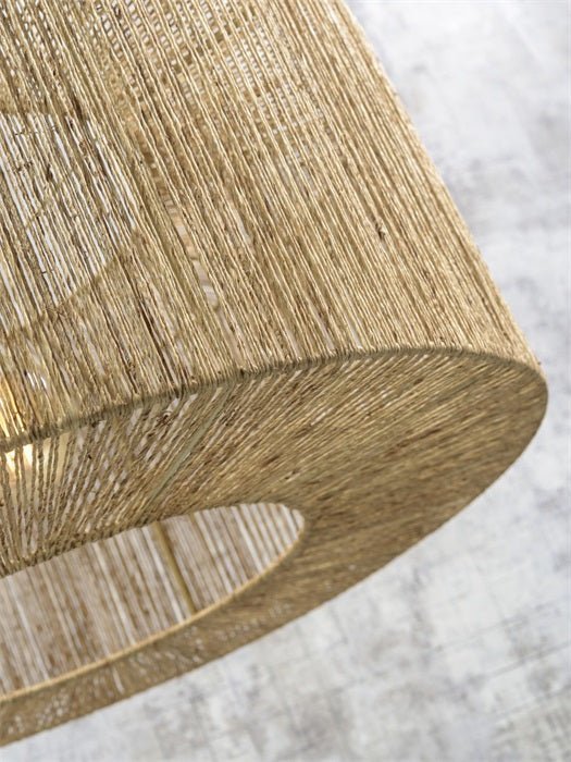 Deckenleuchte Iguazu Jute - Small von Good&Mojo