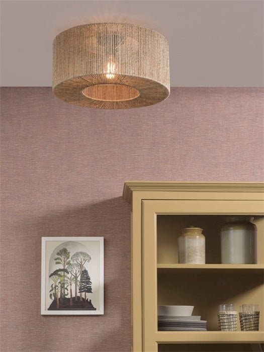 Deckenleuchte Iguazu Jute - Small von Good&Mojo