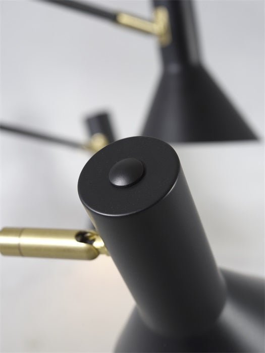 Deckenleuchte Izmir 3 - arm Black von Good&Mojo