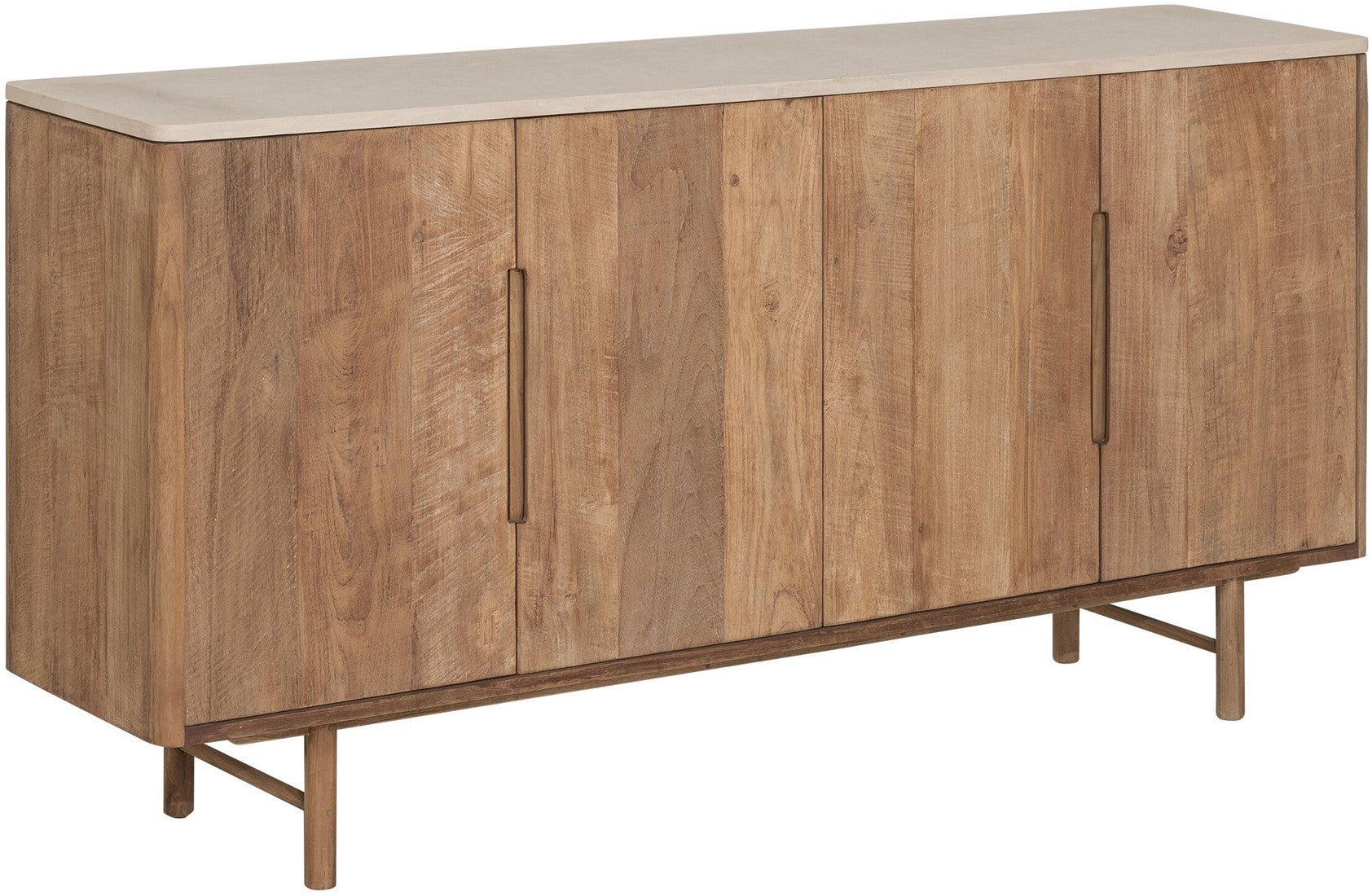 Sideboard Bliss, 4 Türen von DTP Home