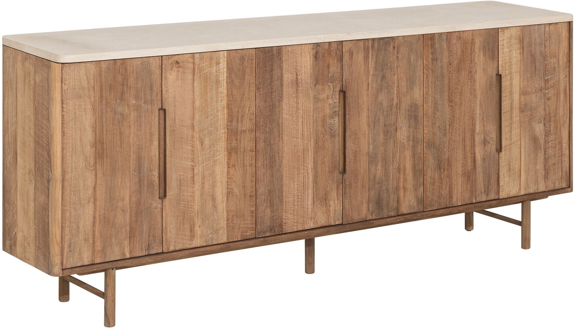 Sideboard Bliss, 6 Türen von DTP Home