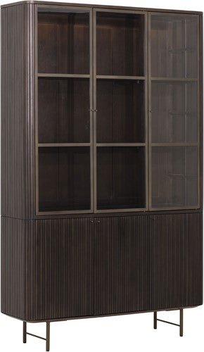 Maroon Vitrinenschrank von DTP Home