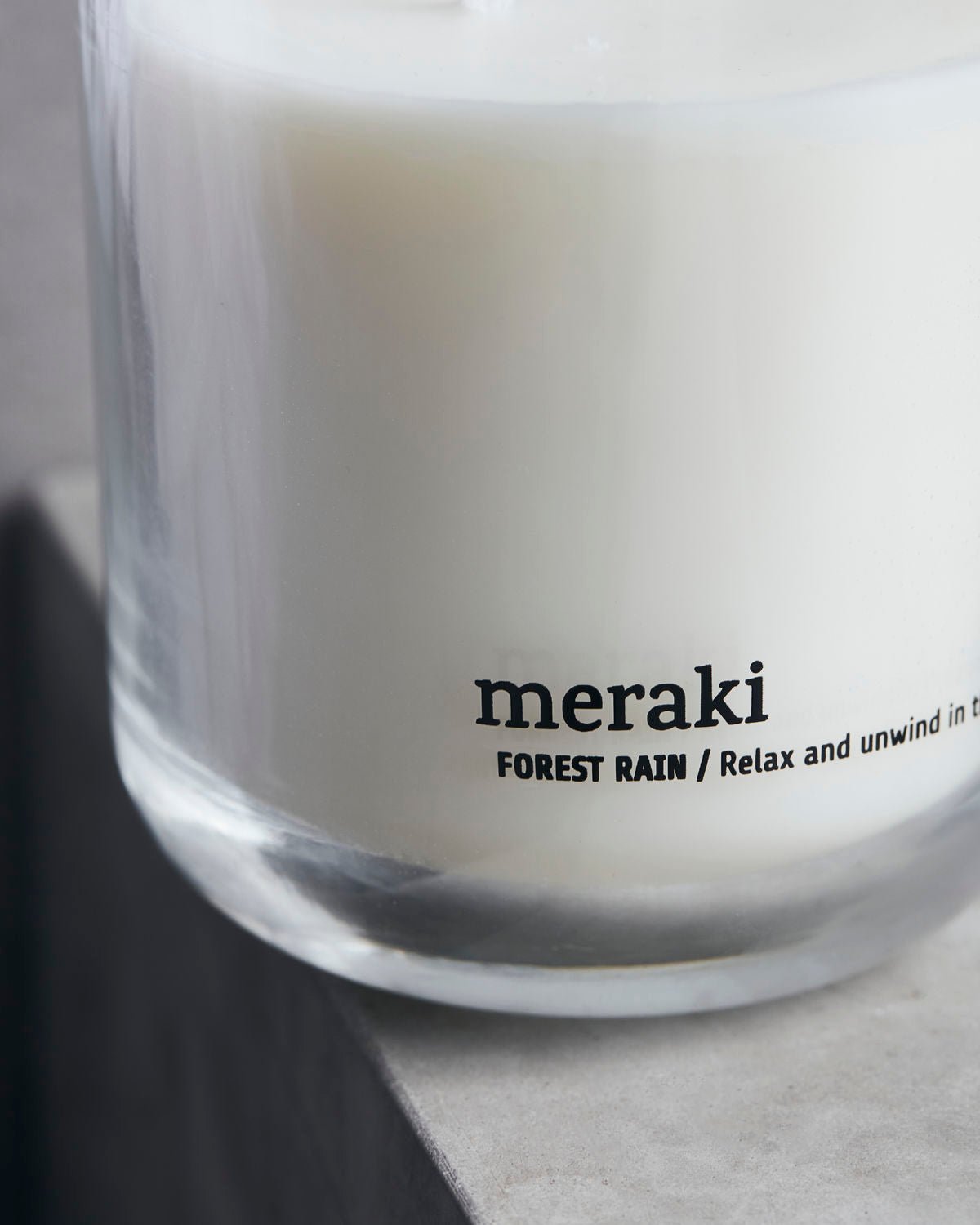 Duftkerze, Forest rain von Meraki