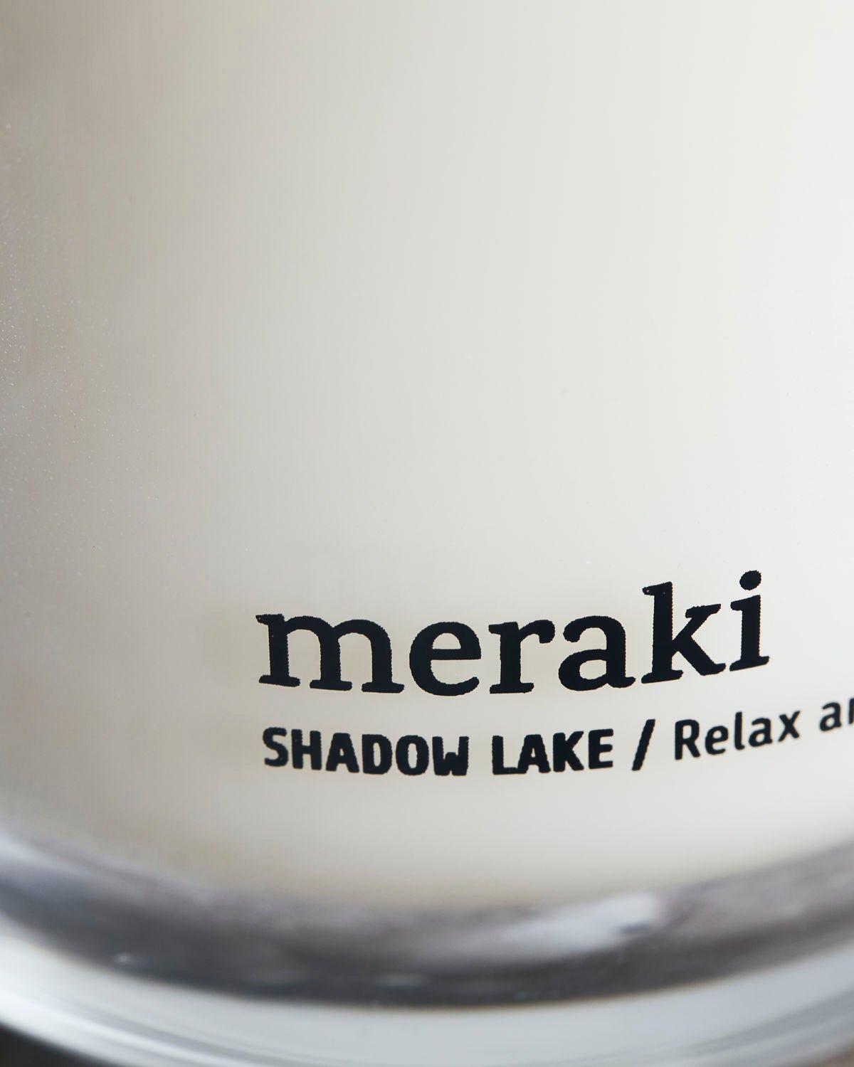 Duftkerze, Shadow lake von Meraki