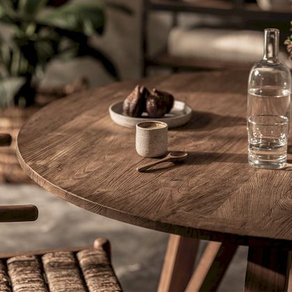 Esstisch Artisan Rund von d - Bodhi