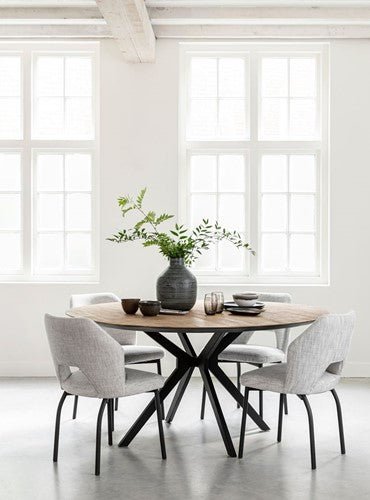 Esstisch Metropole Rund von DTP Home