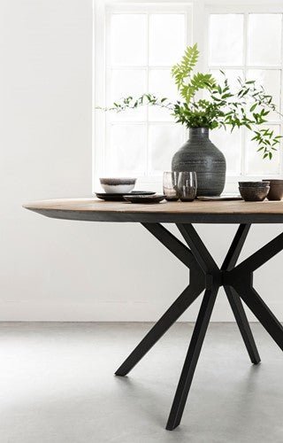 Esstisch Metropole Rund von DTP Home