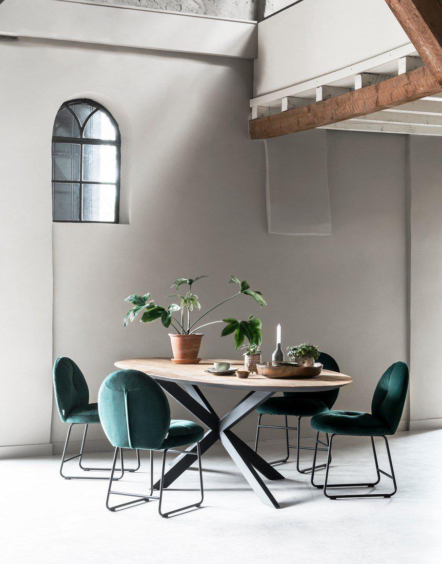 Esstisch Shape Oval von DTP Home