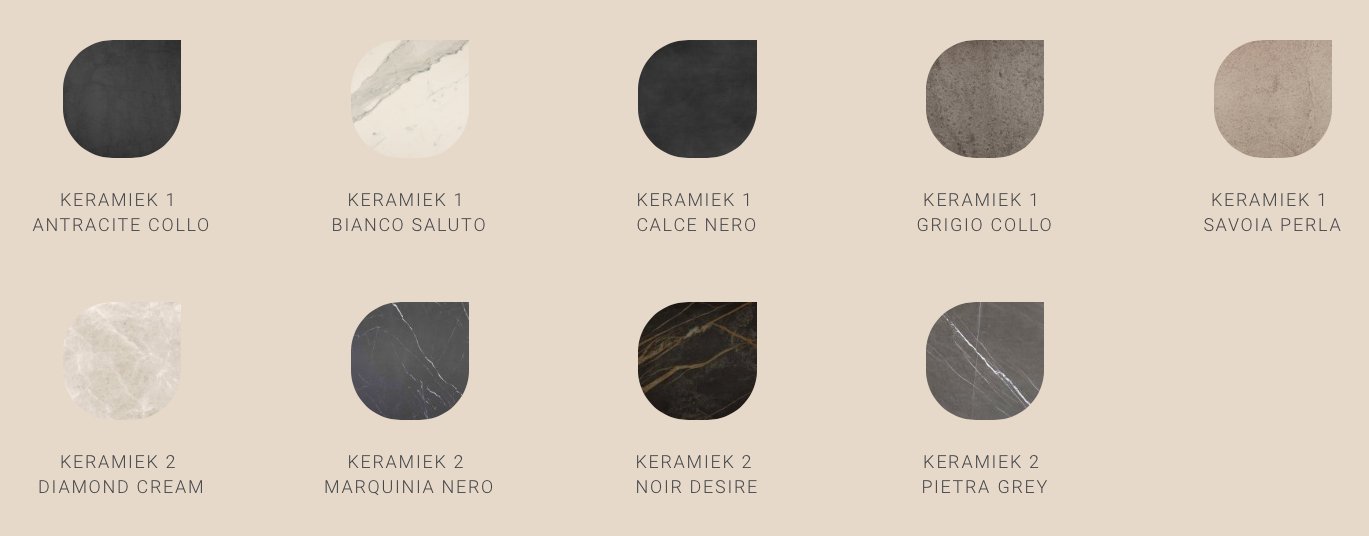 Esstisch Stella Keramik