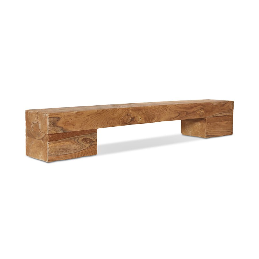 Teak lowboard block von HKliving