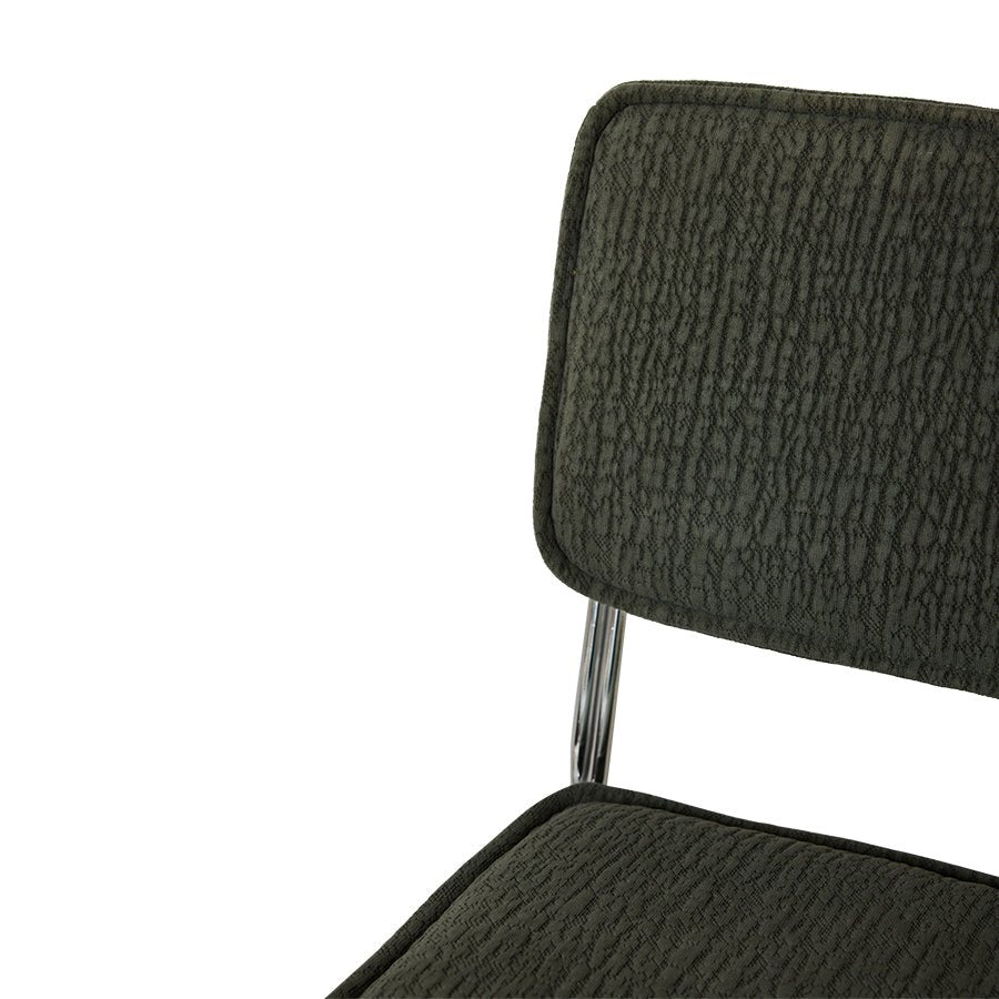 Endless dining chair: edge, wild olive von HKliving