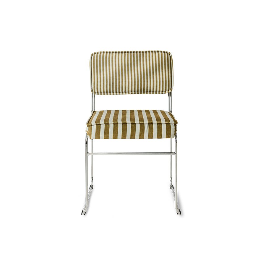 Endless dining chair: stripe, sunflower von HKliving