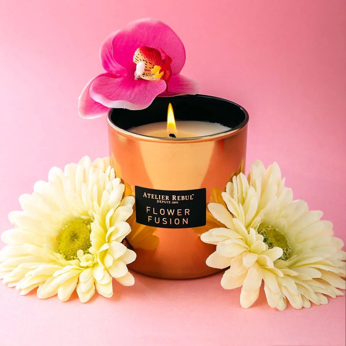 Duftkerze Flower Fusion von Atelier Rebul