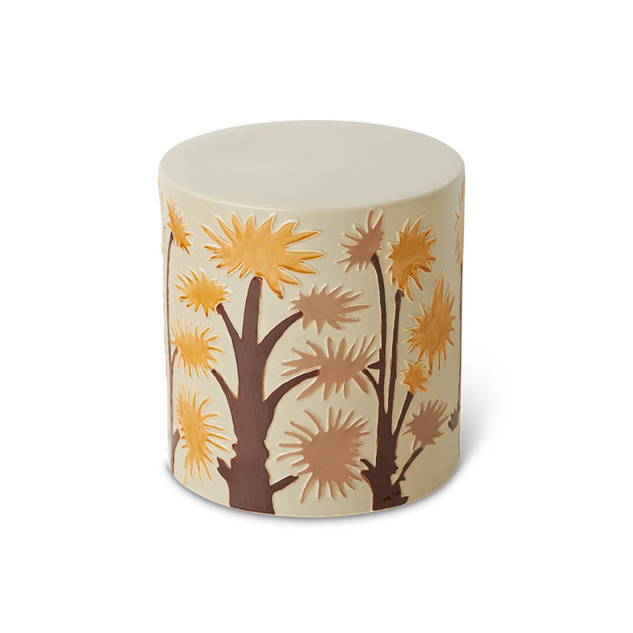 Earthenware Side Table Coastal von HKliving