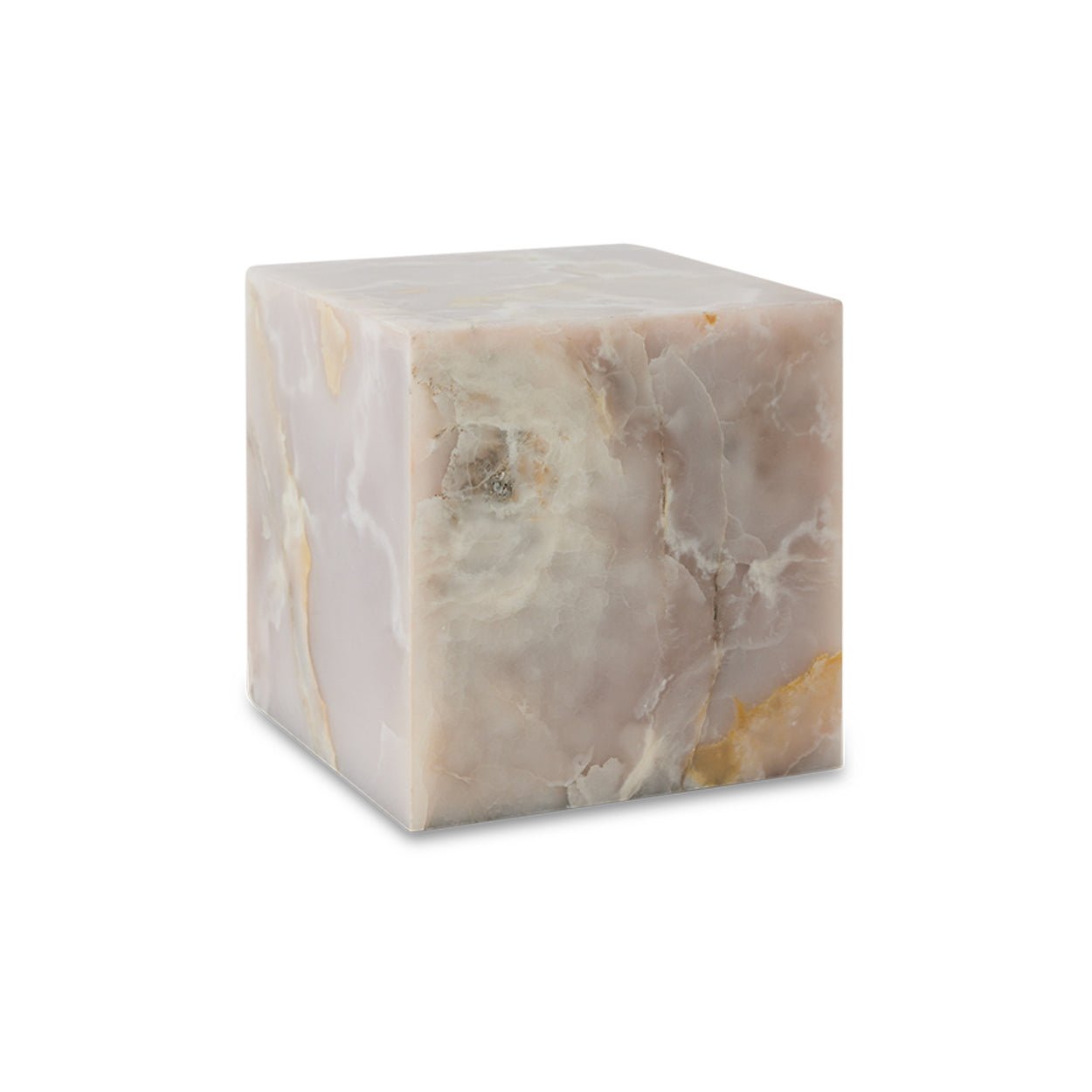 Pink Onyx Block Table von HKliving