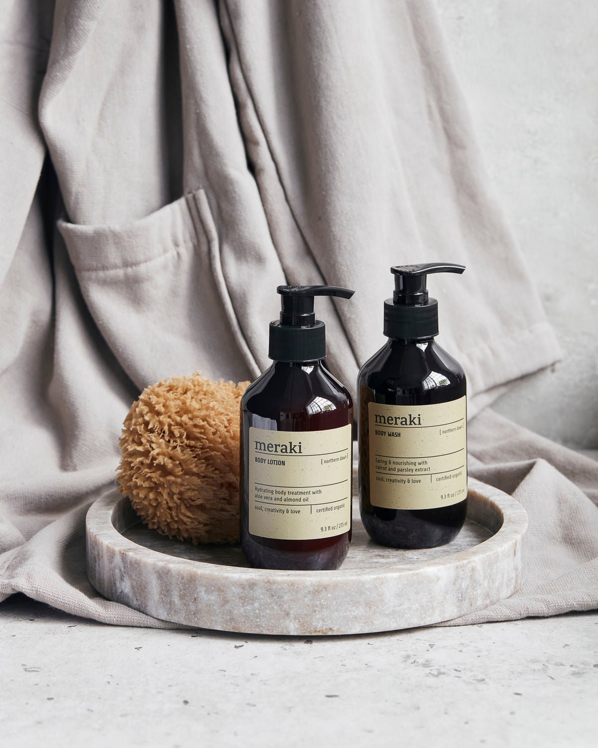 Geschenkbox, Body care, Northern dawn von Meraki