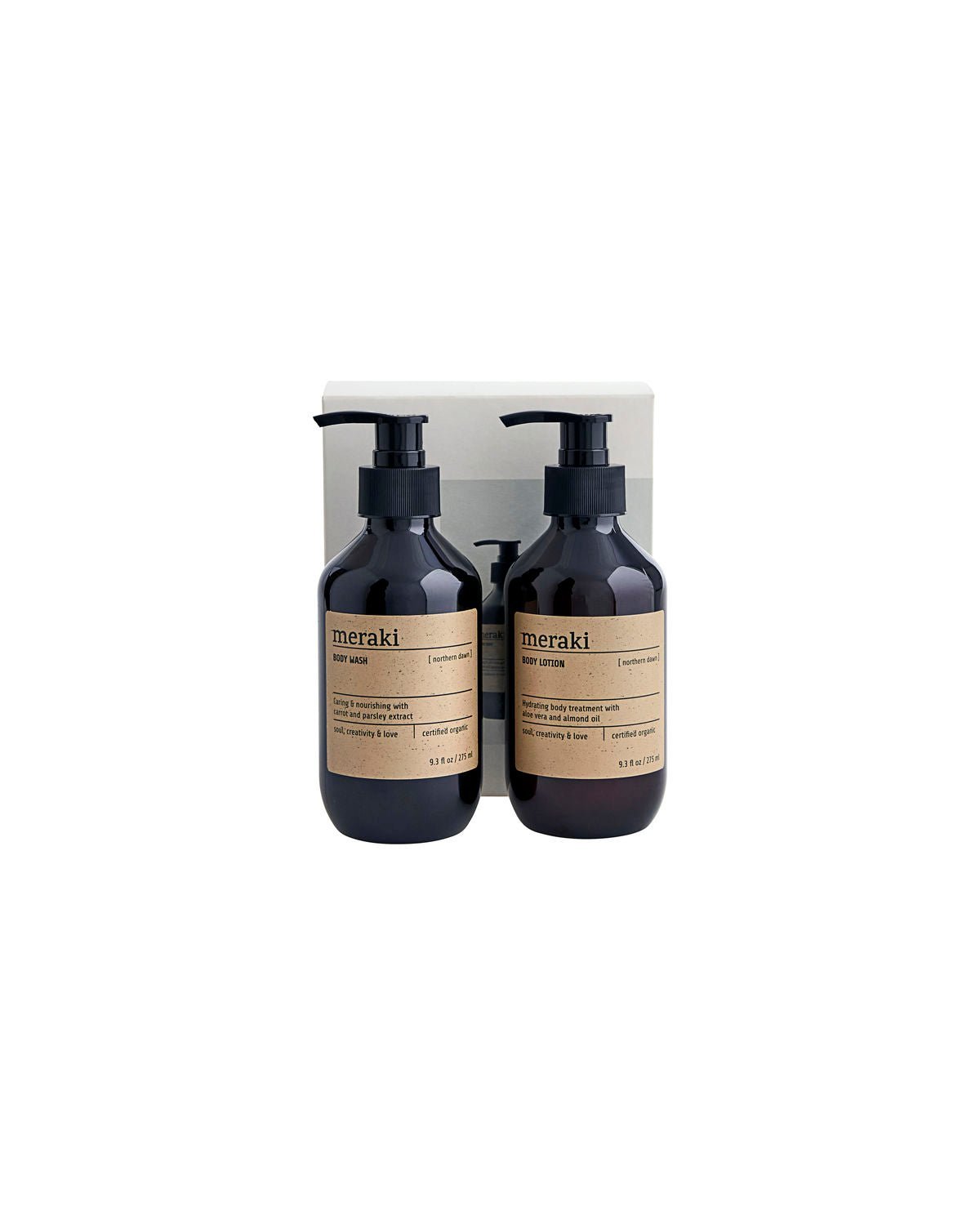 Geschenkbox, Body care, Northern dawn von Meraki