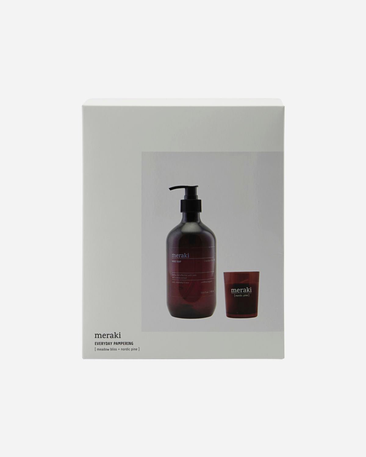 Geschenkbox, Everyday pampering, Weiß von Meraki