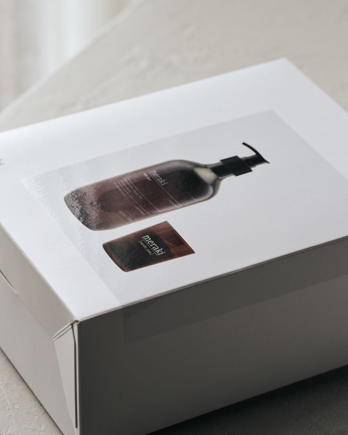 Geschenkbox, Everyday pampering, Weiß von Meraki