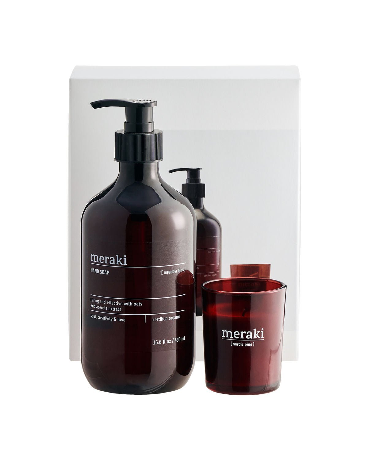 Geschenkbox, Everyday pampering, Weiß von Meraki