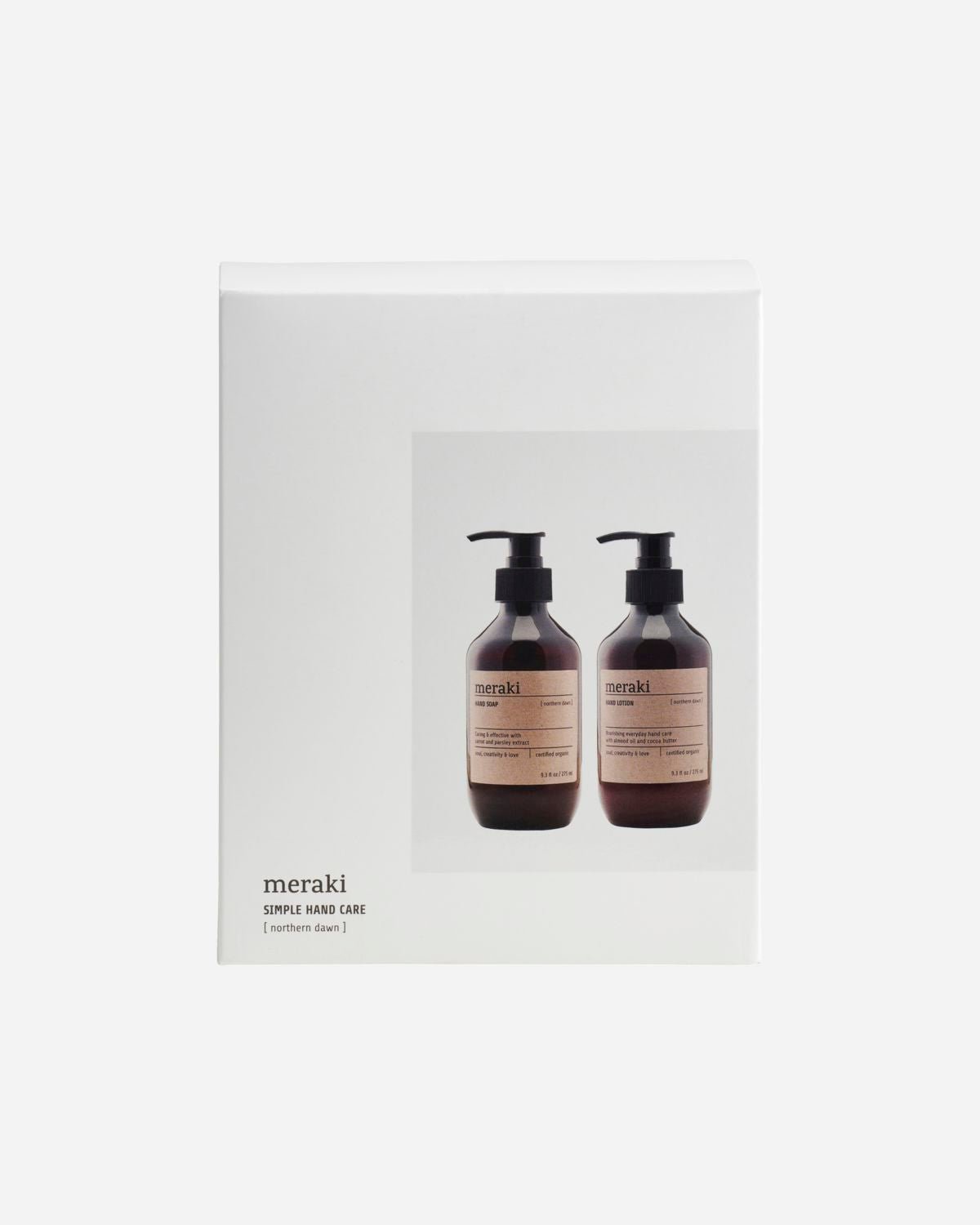 Geschenkbox, Handpflege, Northern Dawn von Meraki