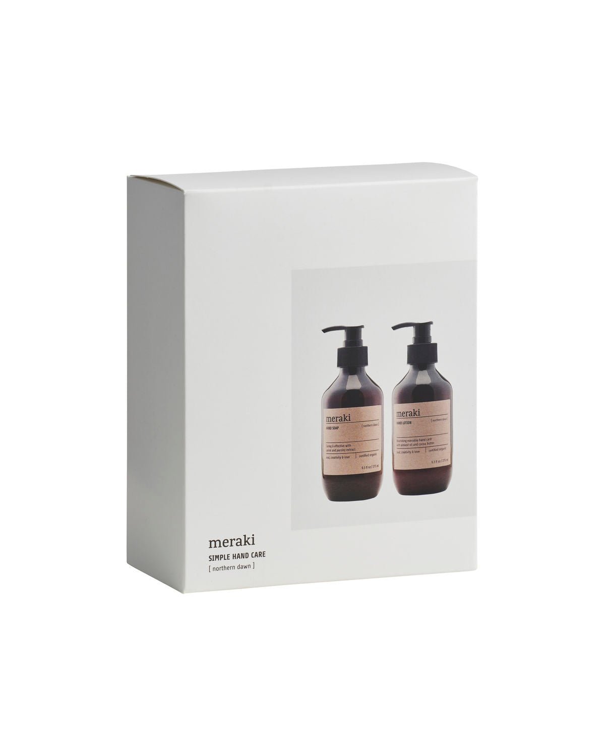 Geschenkbox, Handpflege, Northern Dawn von Meraki