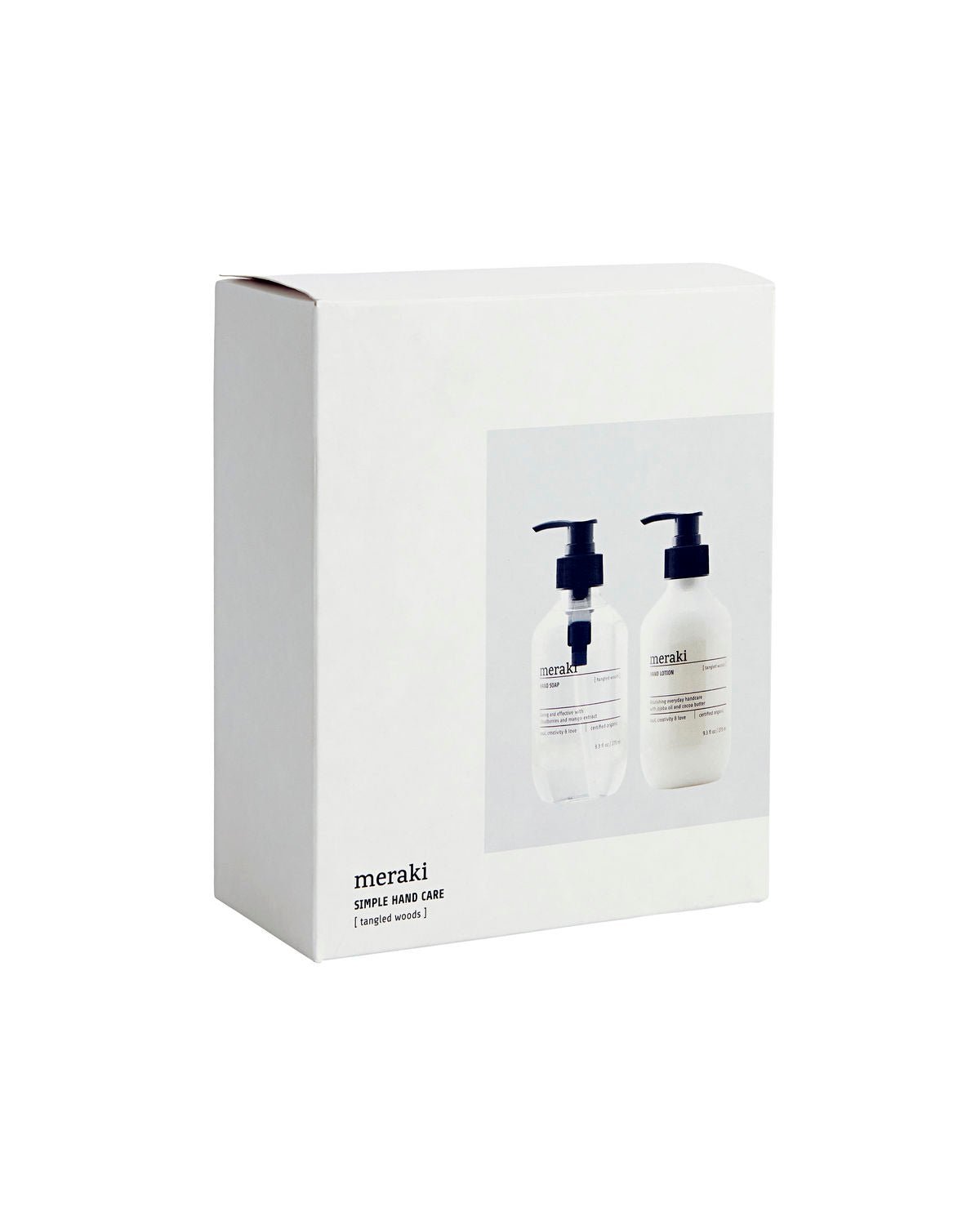 Geschenkbox, Handpflege, Tangled woods von Meraki